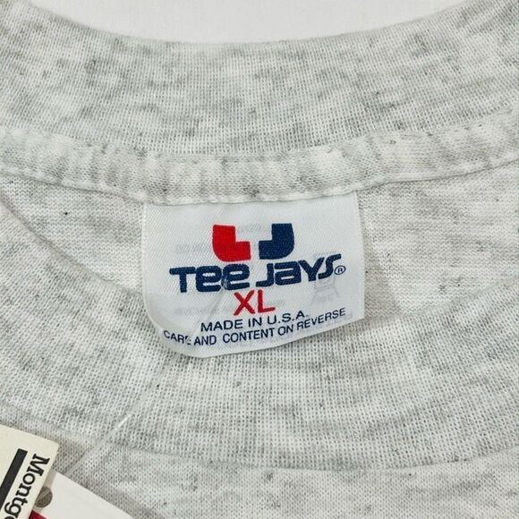 Vintage Penn State Nittany Lions Deadstock Single Stitch Short Sleeve Tee - Picture 5 of 7